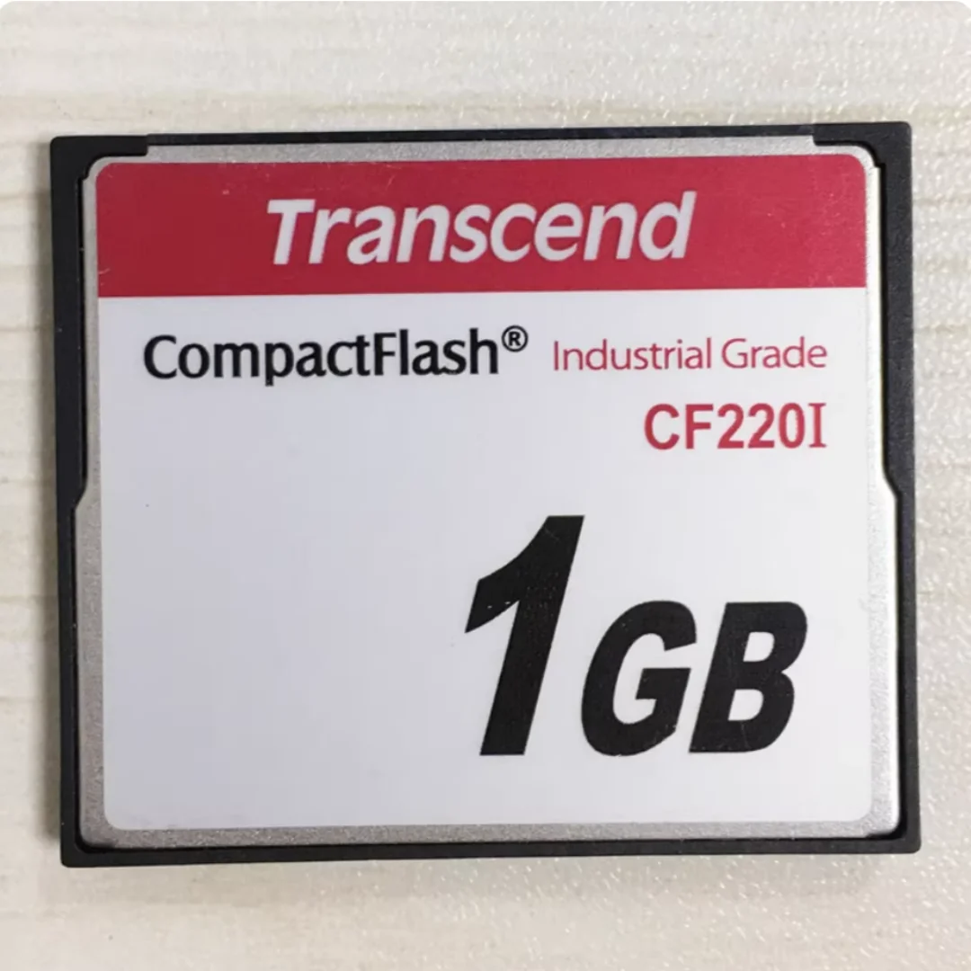 

1pcs ranscend CF 1G 2G Industrial Grade CF Card TS2GCF220I for Industrial Control and CNC Machine Tools