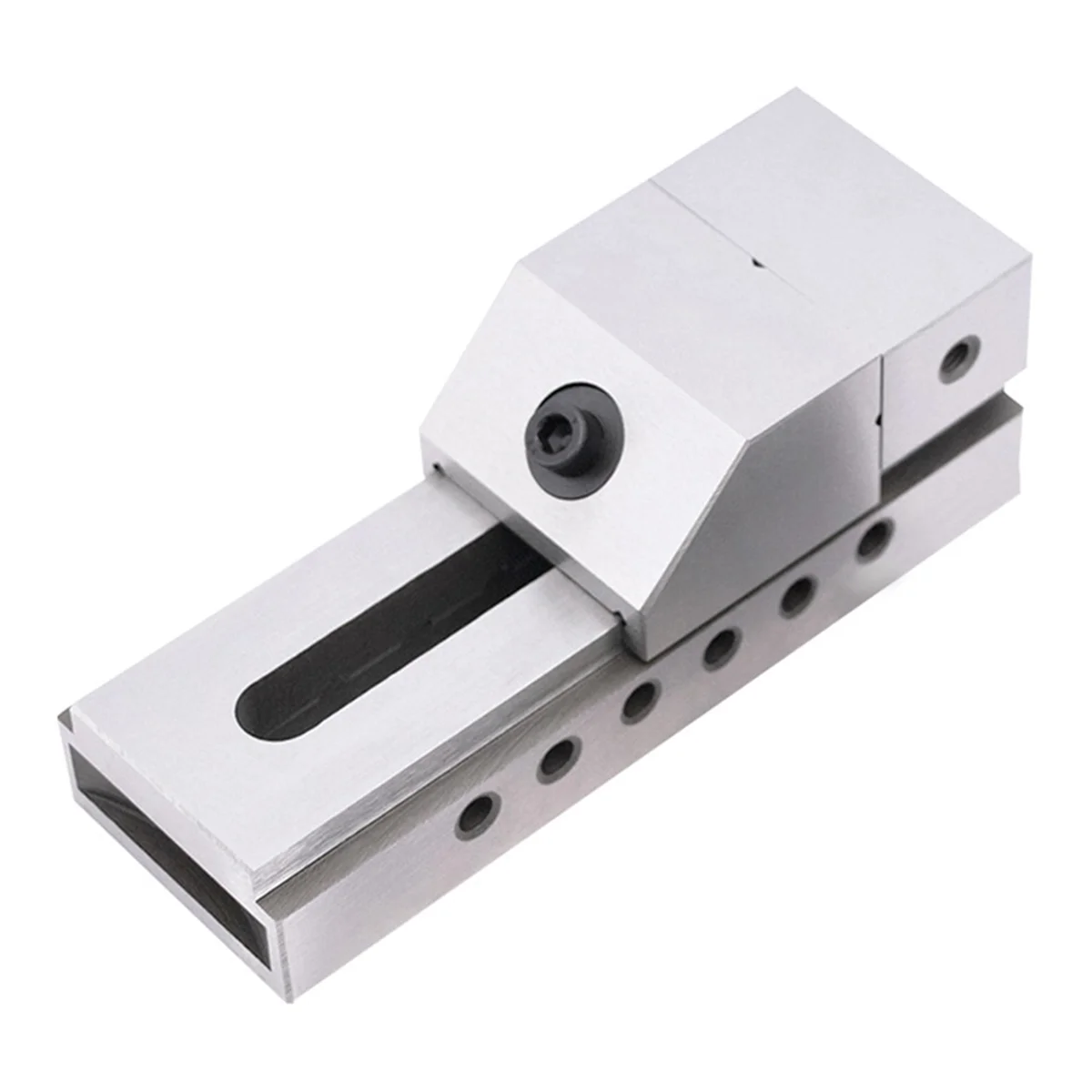 

A79G QKG50 Precision Tool Flat Vise 2Inch Lathe High Precision High Hardness Vise CNC Tools