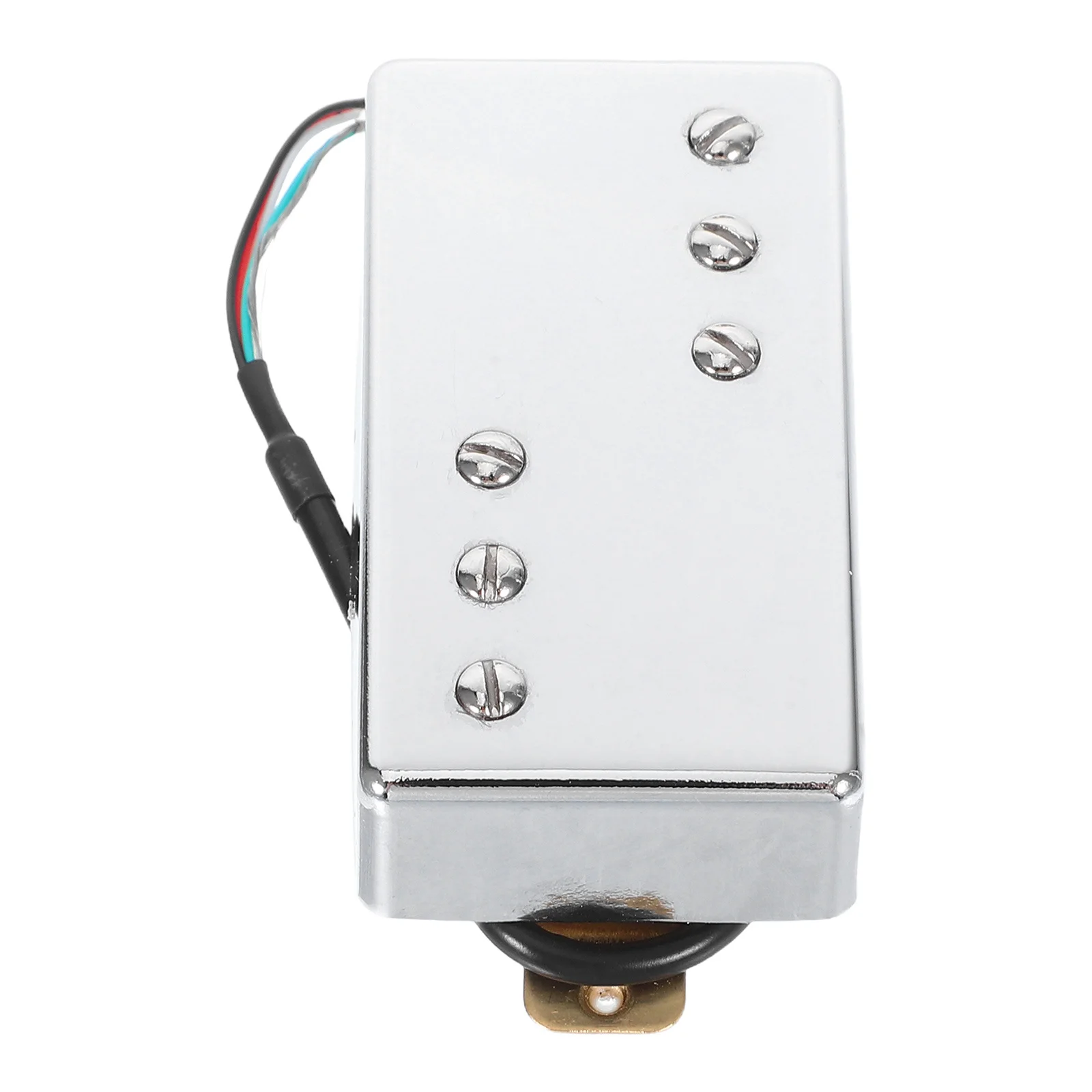 

Electric Guitar Pickup Frameless Metal Construction Easy Installation Clear Crisp Tone for Stage Studio Performance