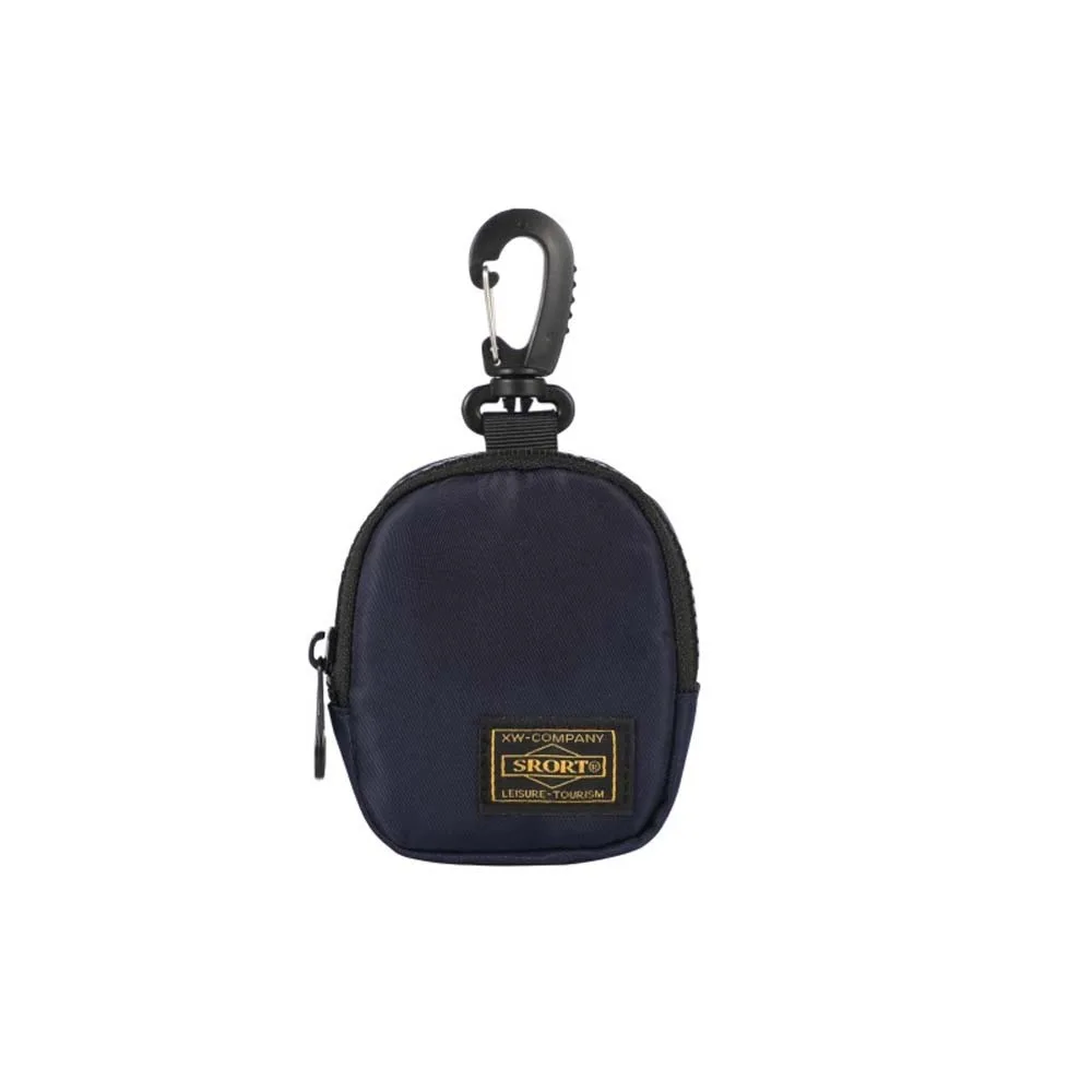 

Creative Cloth Mini Zero Wallet Zipper Pouch Backpack Decor Small Coin Purse Lightweight Card Holder Earphone Bag Girls