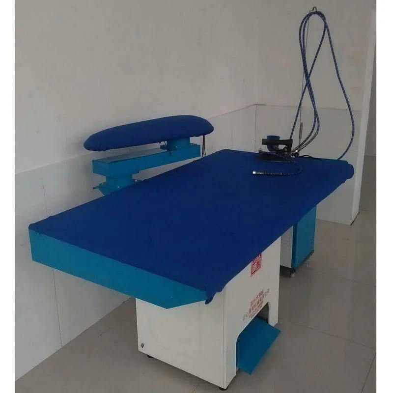 Foot-operated vacuum ironing table Hotel uniforms and work clothes ironing table Dry cleaning shop special