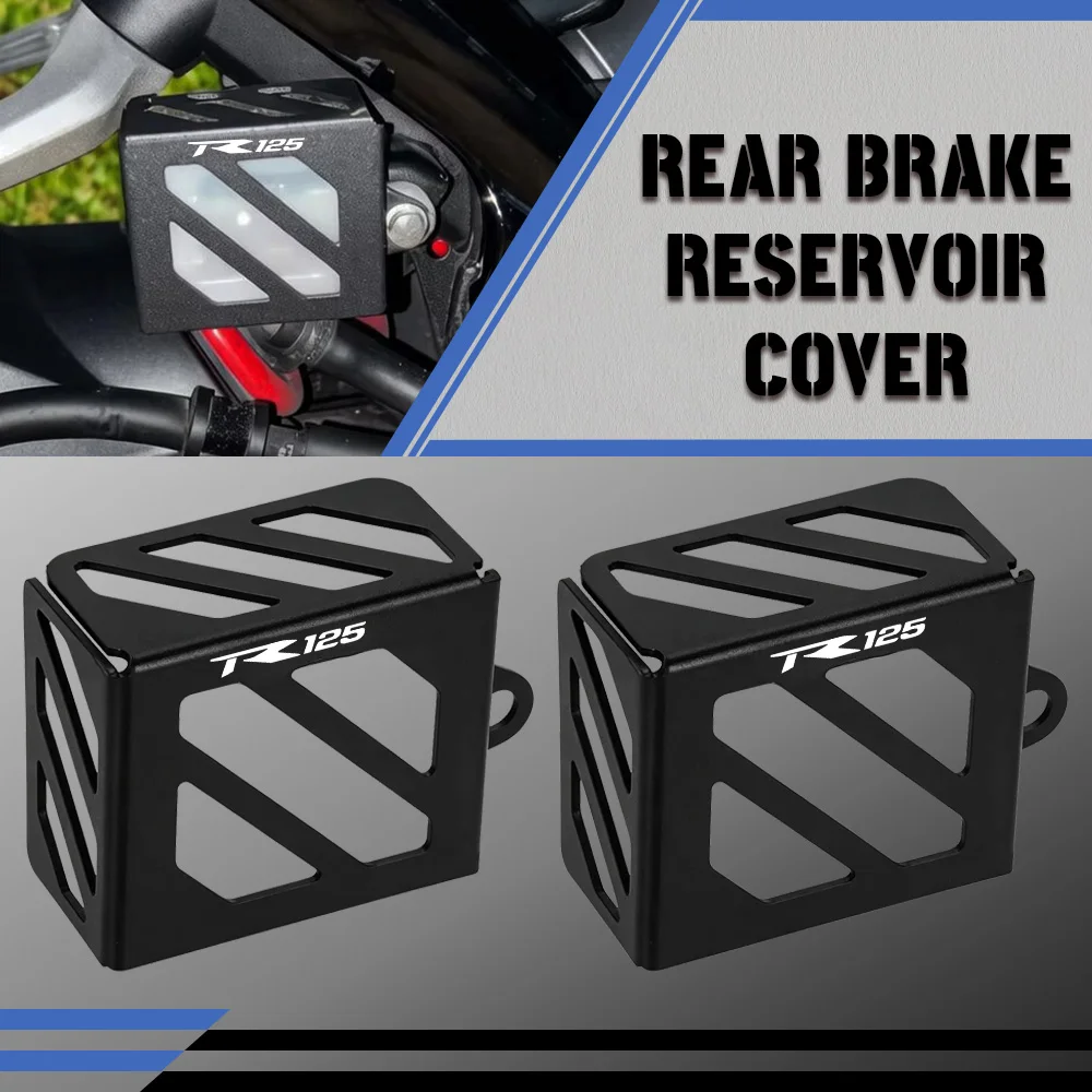 2026 Rear Brake Fluid Reservoir Cover Guard Protector Oil Tank Cup Cap For VOGE Brivido 125R 125 R R125 R 125 2023 2024 2025