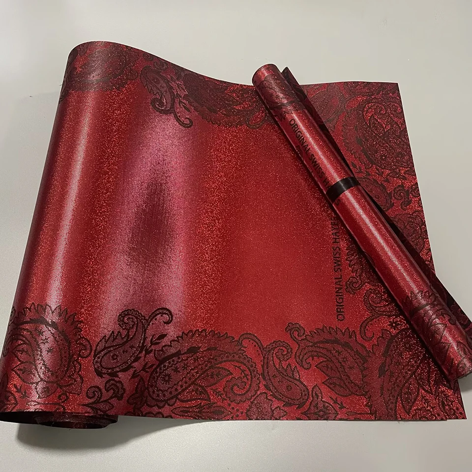 Schwarzer, glitzernder afrikanischer Hayes Latest Sego Gele & Ipele Kopftuchstoff – Damast-/metallisches Jacquard-Material für Damen Autogele TX-7 – Detail 14
