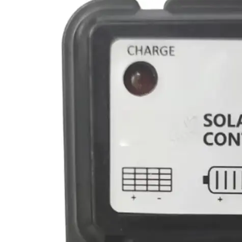 5A-PWM Solar Charge Controller With LED Indicator Smart Modes For 3.7V 7.4V Lithium Battery Panel Regulator Industrial Power