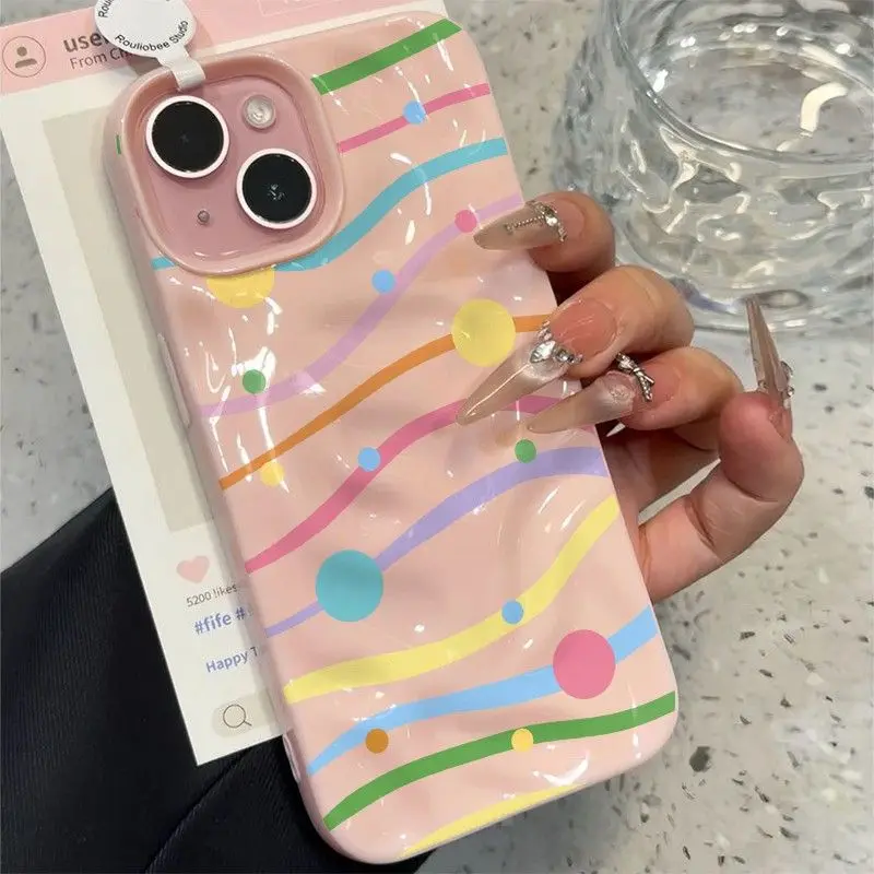 3D Wave Lines And W… - image