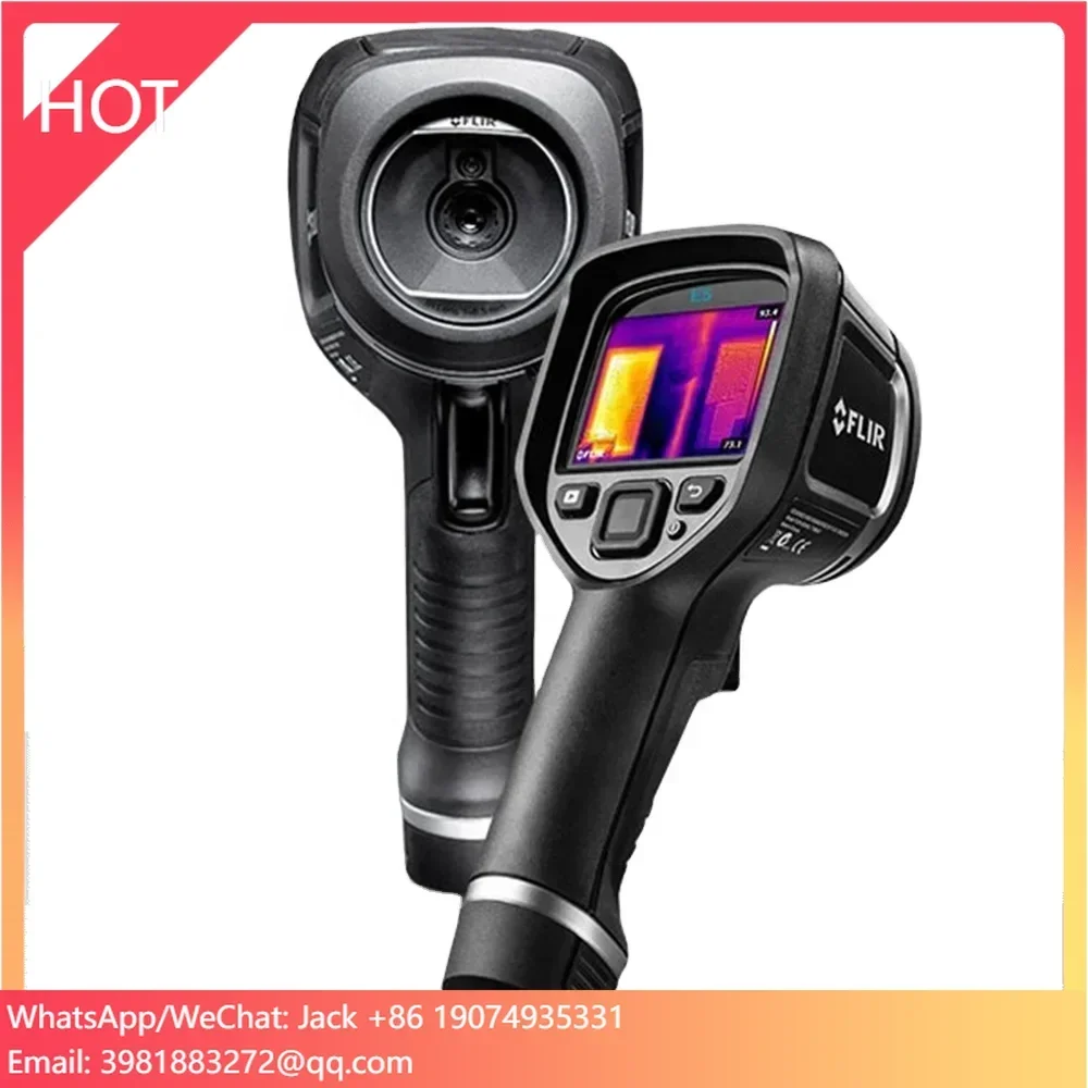 

New FLIR E4/E5/E6/E8 Pro Wifi Thermal Camera Infrared Handheld Industrial Thermal Imager High Definition Thermal Imager