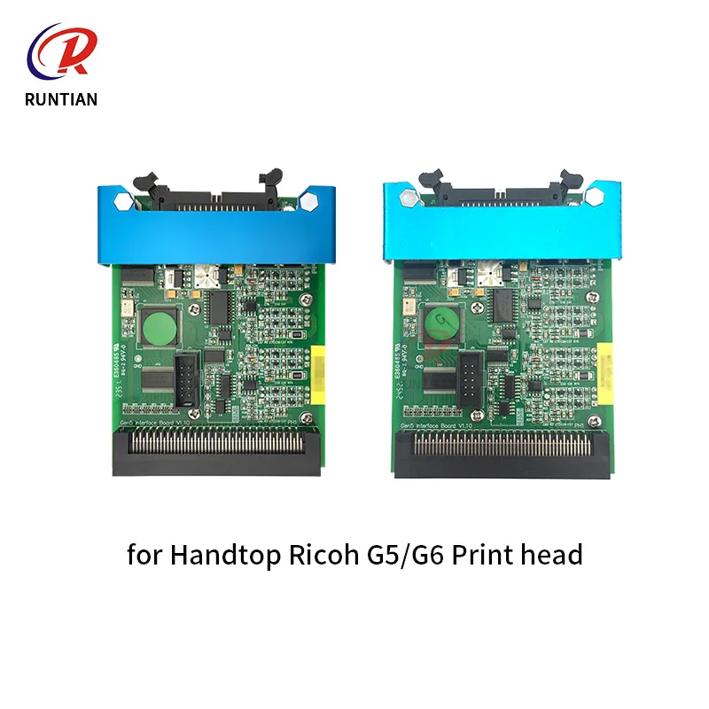 Ricoh g5 g6 Konica1024 1024i printhead connect board for Handtop Flora Kingt inkjet printer Hoson Epson i3200 adapter card