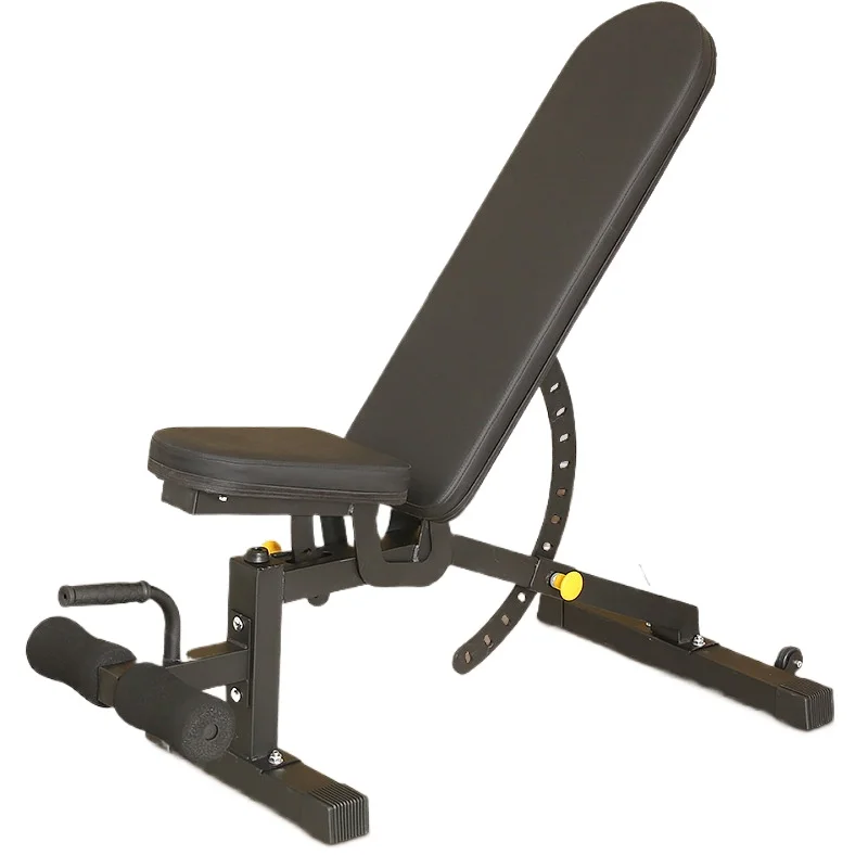 Dumbbell Stool Adjustable Sit-Up Fitness Equipment Commercial Multifunctional Sit-Up Board Fitness Chair