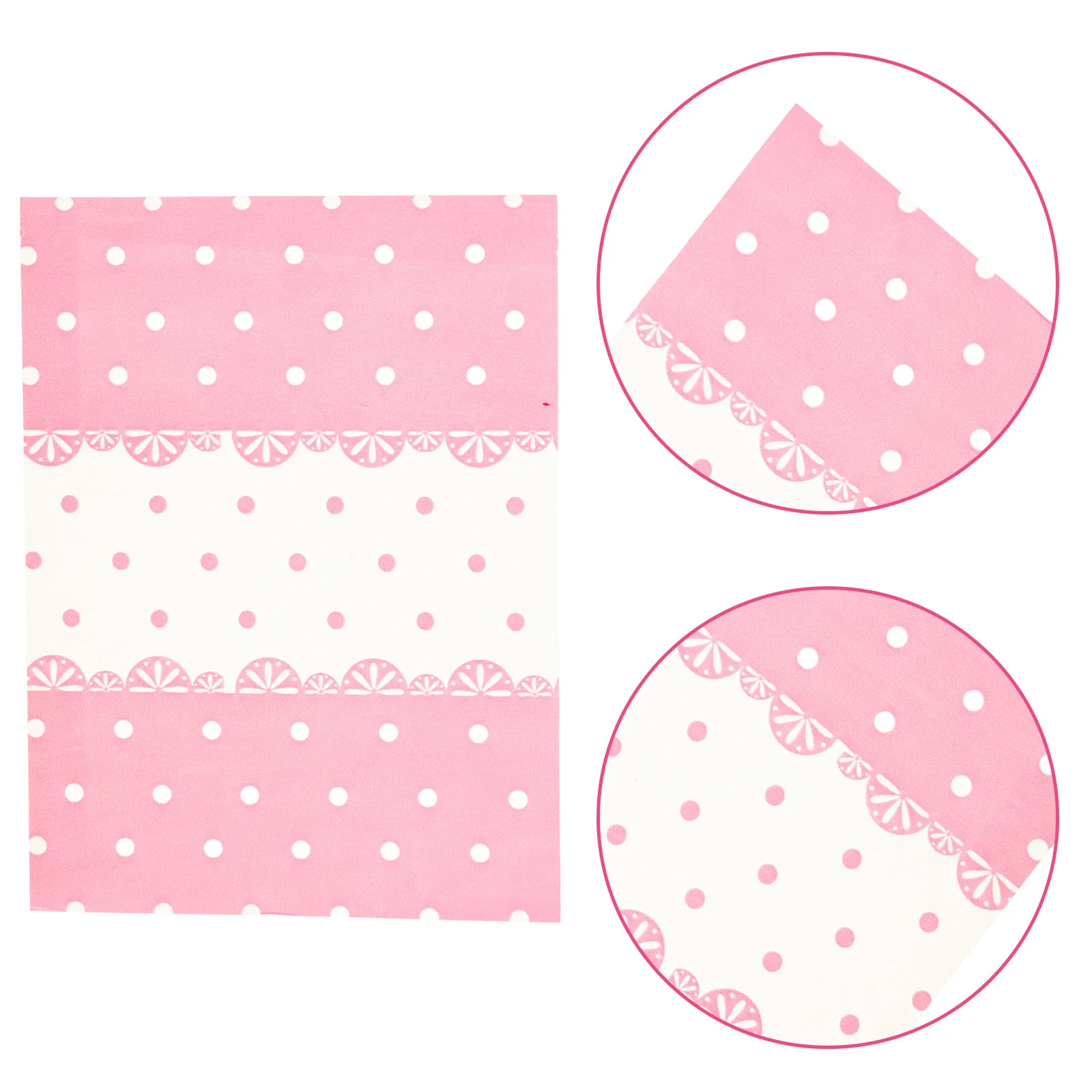 

Candy Wrappers Dot Pattern Handmade Food-Safe Paper For Nougat Chocolate Caramel Treats Decorative Packaging Supplies