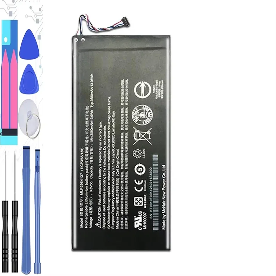 3580Mah MLP2964137 Battery For Acer Lconia One 7 B1-730 B1-730HD A1402 3165142P