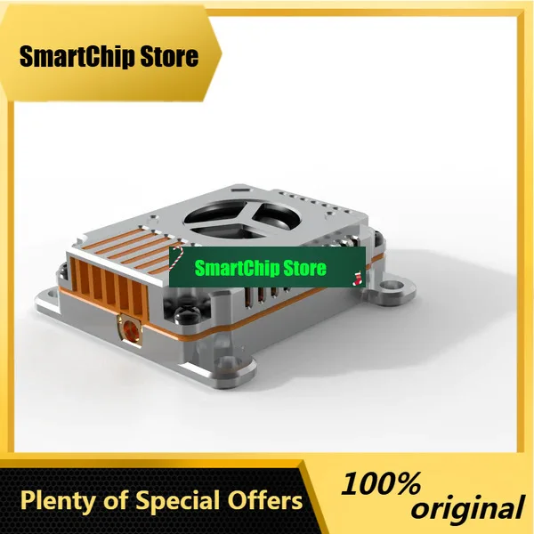 SmCp3.3g 3W Analog VTX Image FPV Flying Machine Receiver Transmitter Module 16Ch Plastic Dr-one Video Transmitter