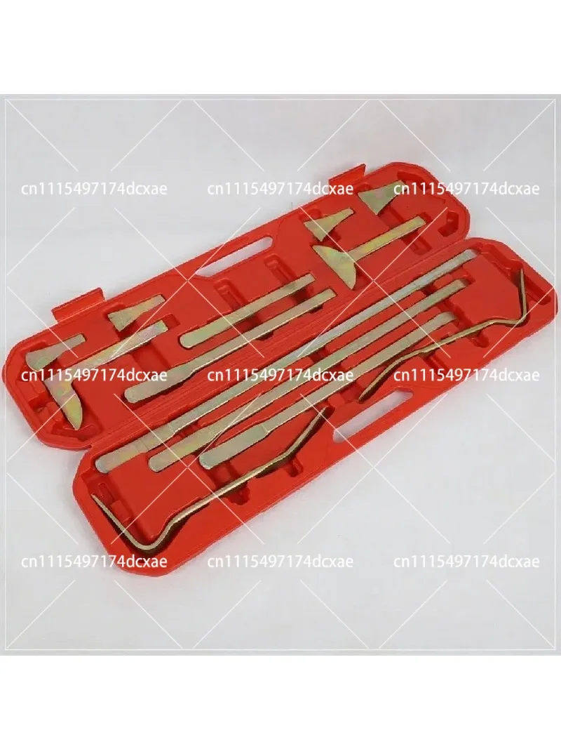 13 Piece Car Dent Repair Tool Set - Sheet Metal Puller Kit for Auto Body Work