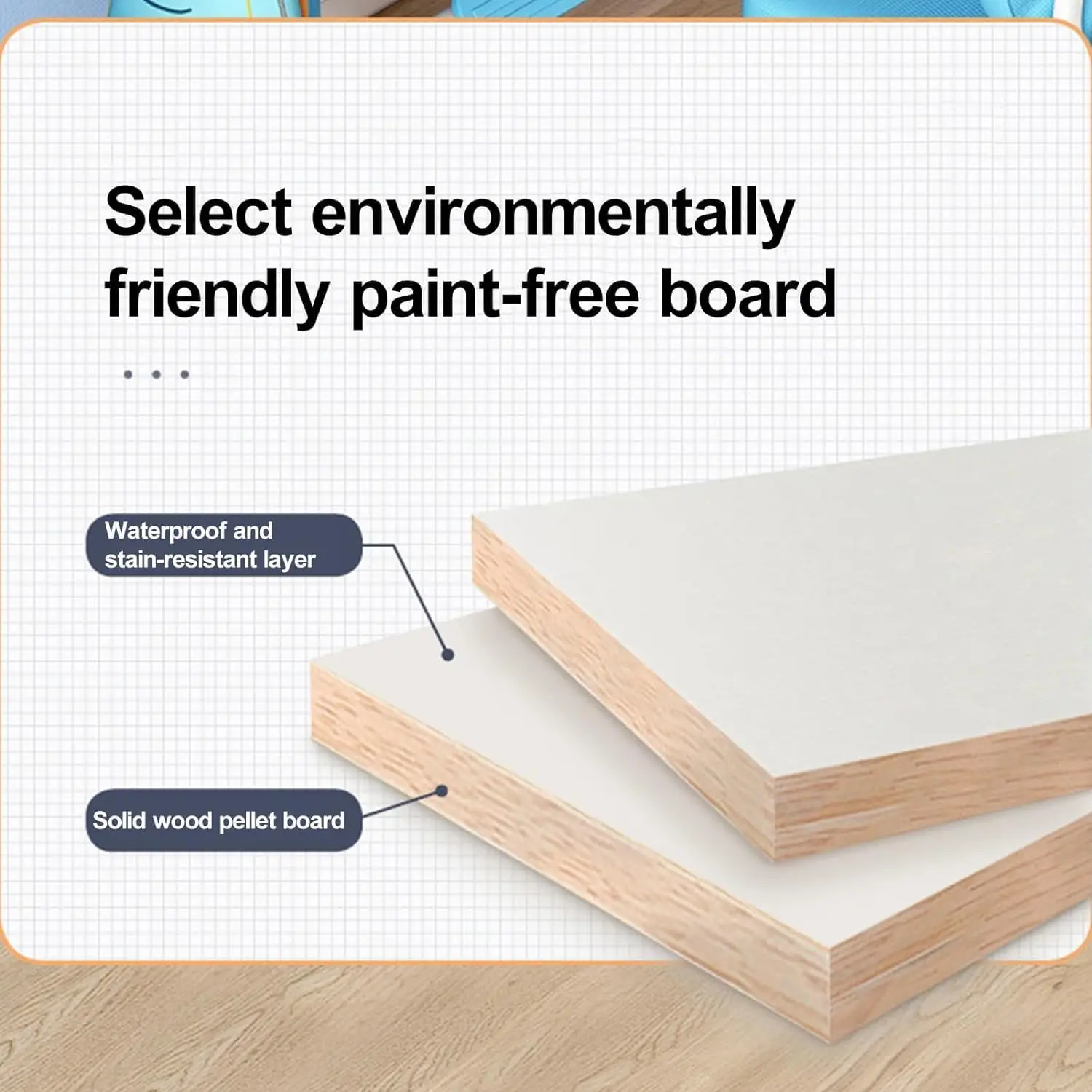 طقم مكتب وكرسي للأطفال، طاولة دراسة مع سطح مكتب للأولاد والبنات (وردي) #6