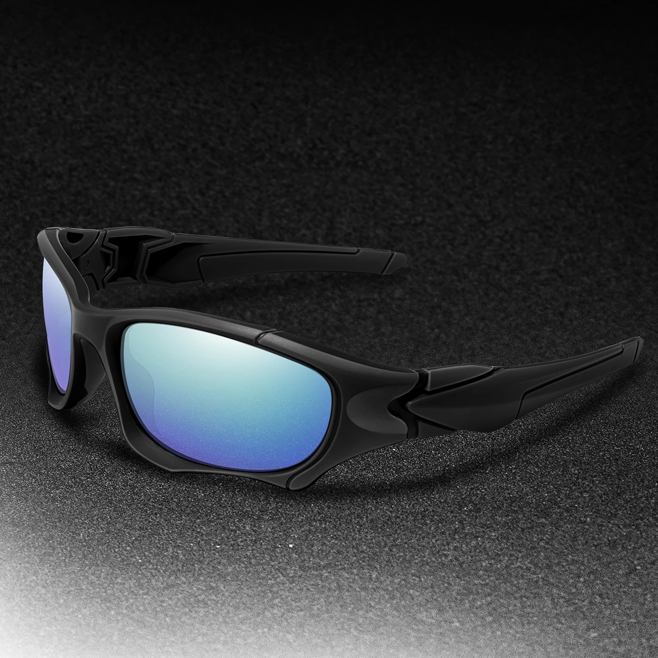 Polarized Sunglasses for Men Women Classic Camouflage Shades with UV Protection for Outdoor Driving Cycling Hiking Fishing image 6