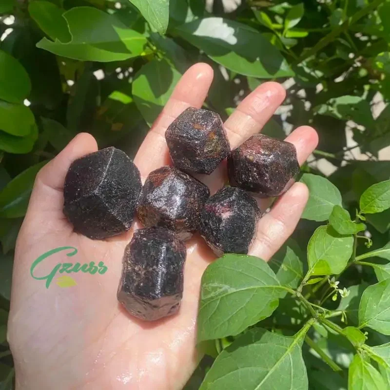 1.5-2.5cm Raw Garnet Chunks (A Grade) - Red Stone - Raw Loose Stone - Real Natural  Crystal