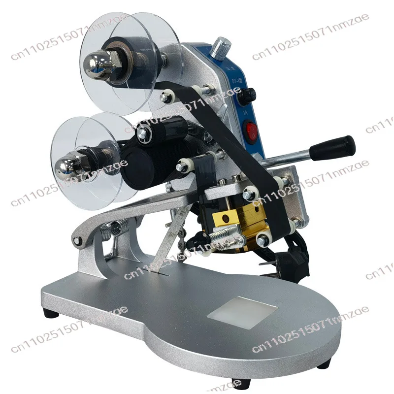 DY - 8 Manual Ribbon Batch Coding Machine, 3 - Line Printing, Suitable for Multi - Material Packaging