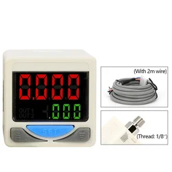 Pneumatic Digital Display Pressure Switch Posiitve Negative Mixed Pressure ISE30A ZSE30A DPSN1 DPSP1