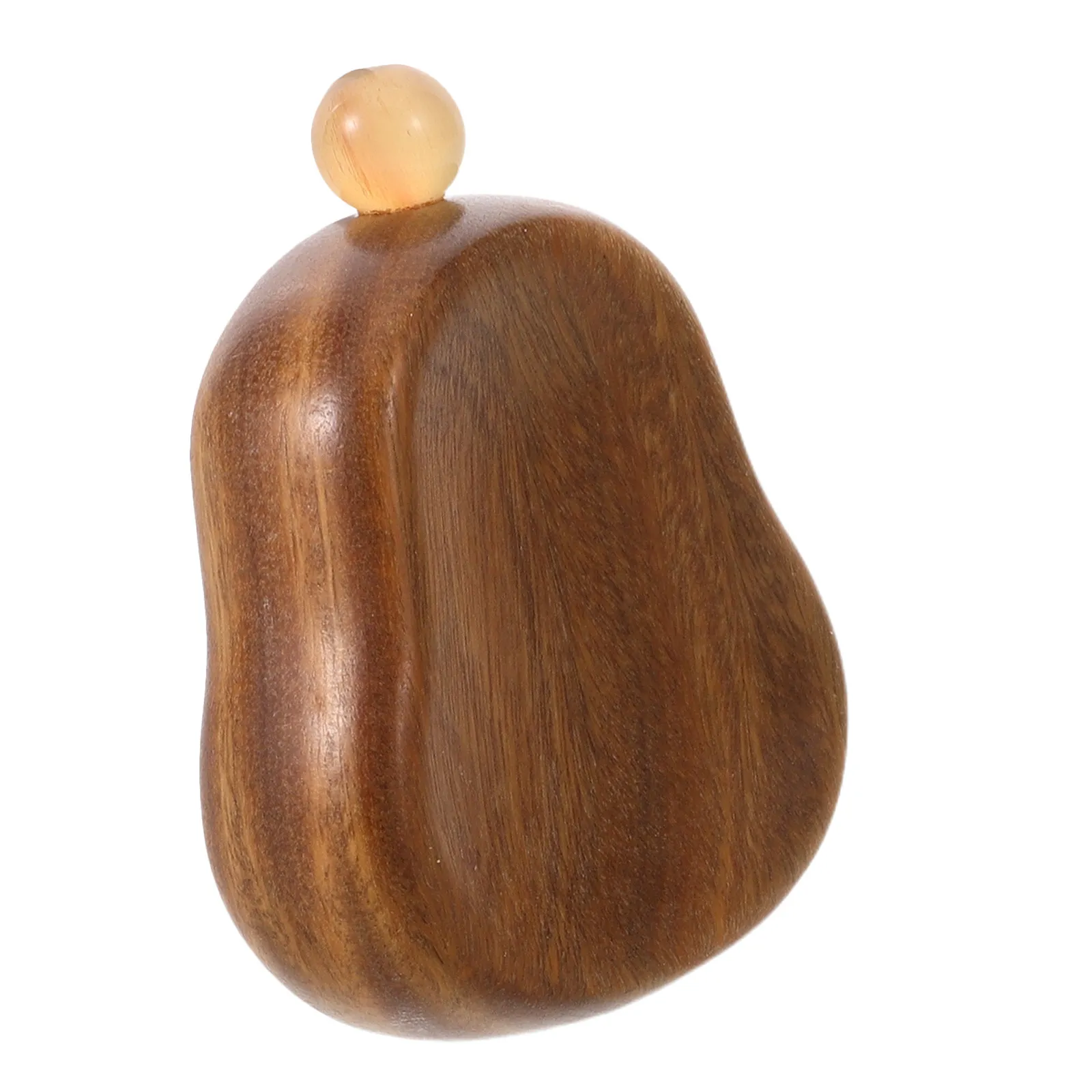 

Wooden Face Massager Tool Sandalwood Flat Gourd Shape Manual Facial Massager Relaxation Spa Beauty Device Facial Gua Sha Tool