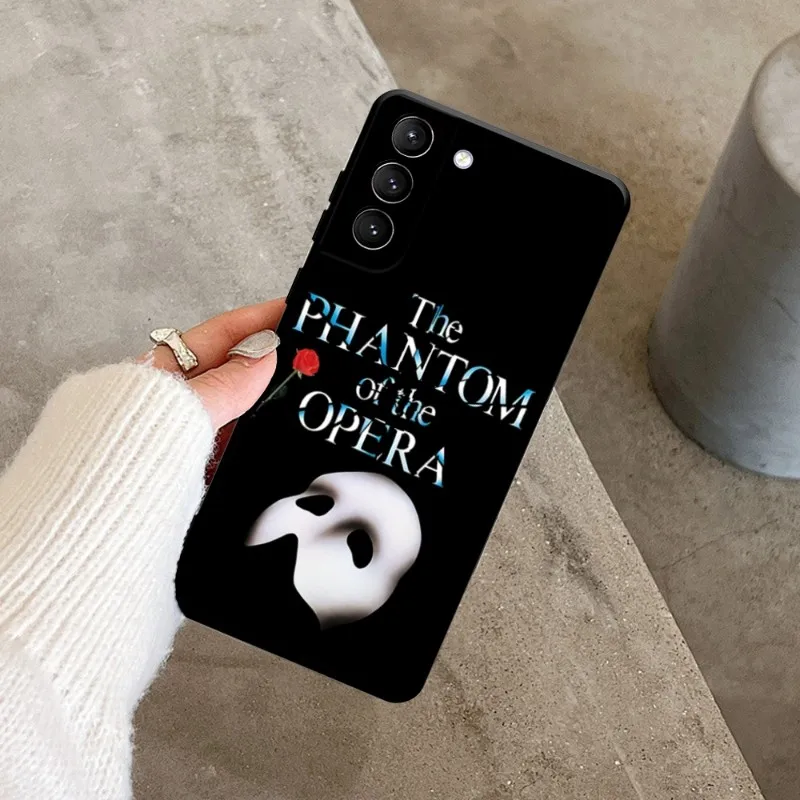 The Phantom Of The Opera Phone Case For Samsung Galaxy S22 23 21 S20 FE Ultra S10 S9 S8 Plus S10e Note 20Ultra 10Plus Cover