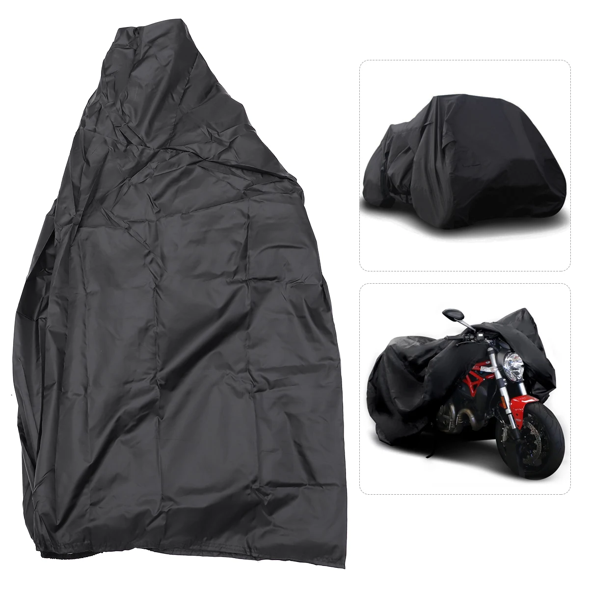 

Waterproof Car Covers Lawn Mower ATV Tarpaulin Clips Awning Clamp Electric Grass Machine Covering Outdoor Protector Dustproof