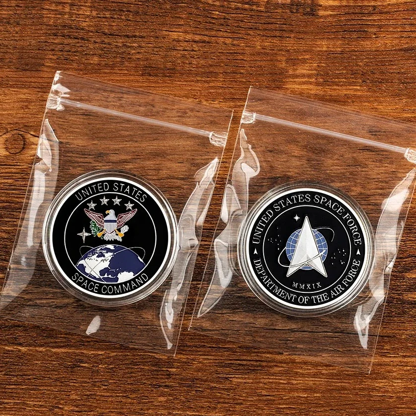 United States Space Command Commemorative Coin Special Force Department of The Air Force Collectible Coin Great Gift