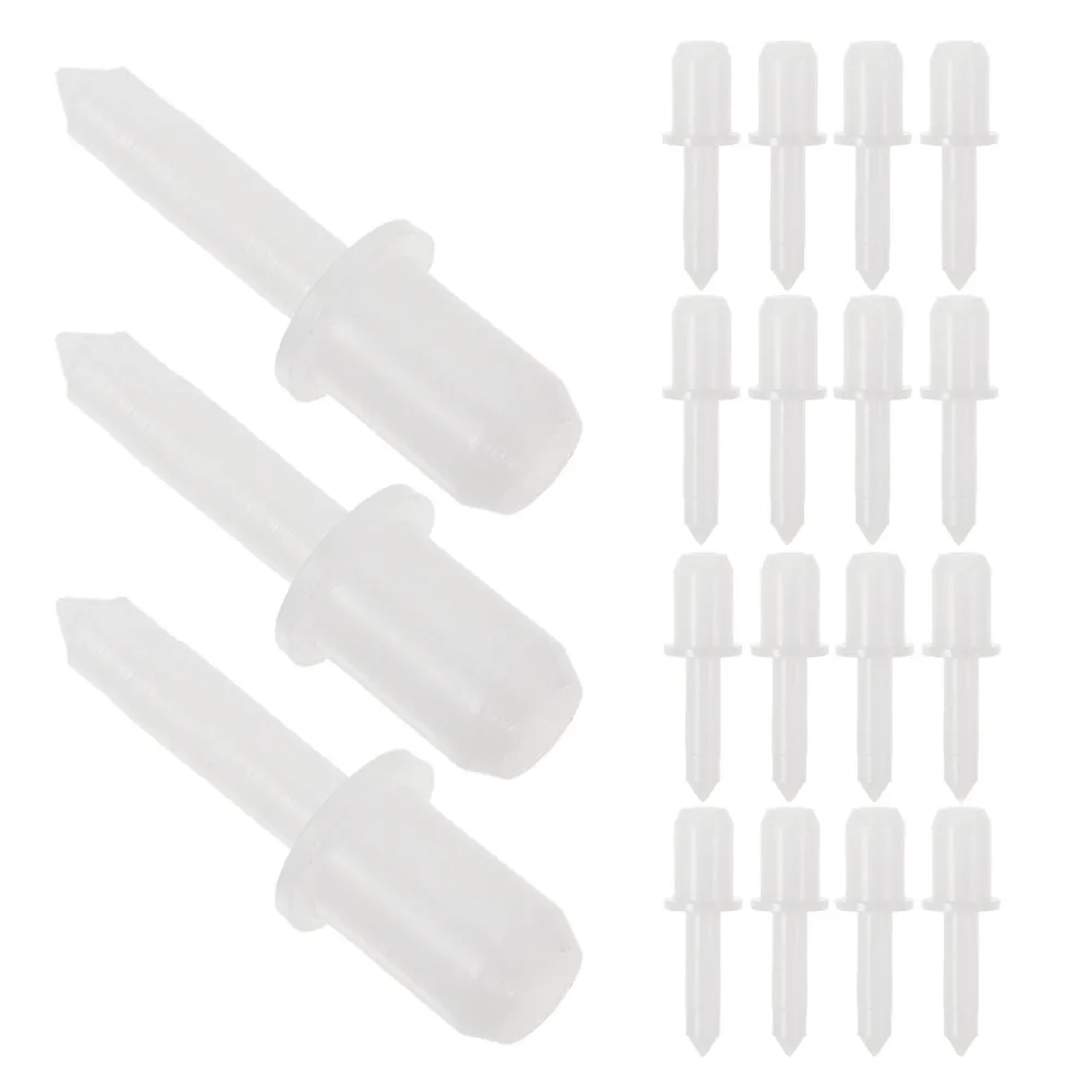50Pcs Shutter Repair Kit Window Louvers Replacement Tools Plantation Shutter Fasteners Blind Slats Repair Pins Silent Operation