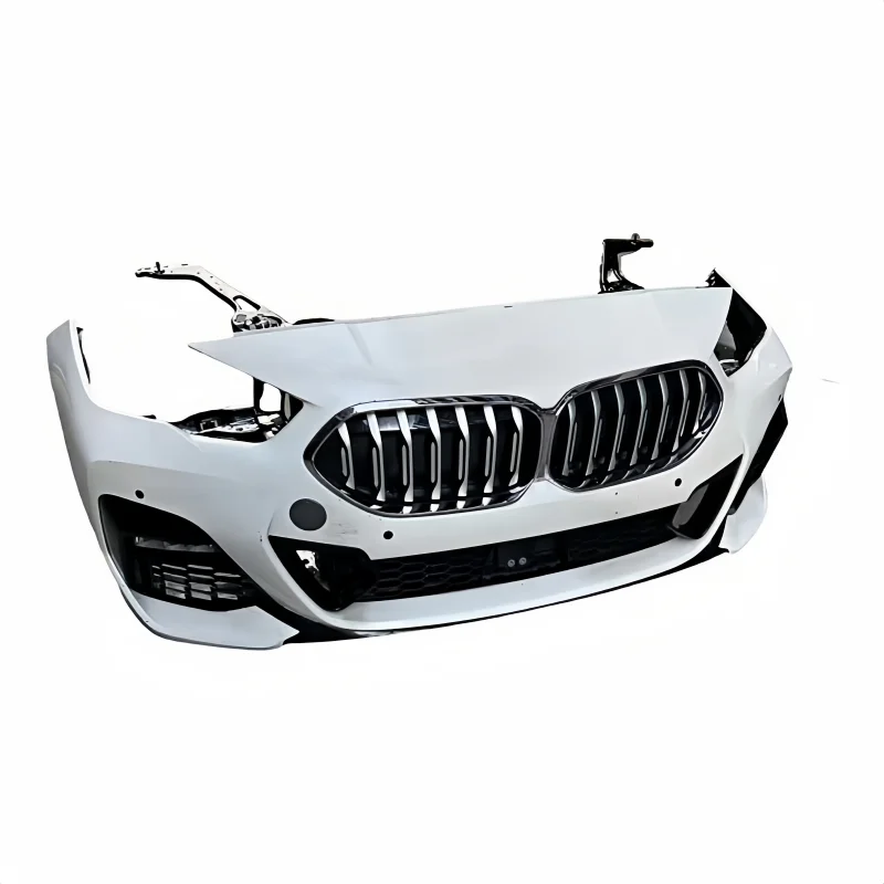 Front Bumper Assembly for 2 Series F44 LC 225i Coupe Includes Grille Radiator Body Kit Screw-On Attachment 1 Year
