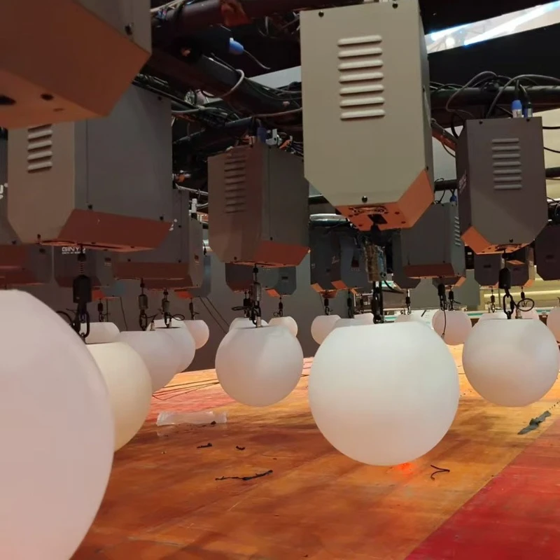 42026 New, dynamic ball RGBW dynamic lighting system stage light lifting ball, suitable for Dj disco bar parties