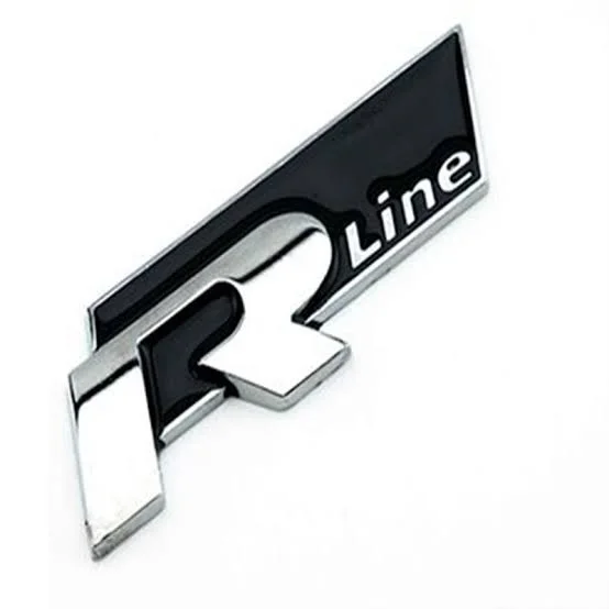 R-line bolt grille coat of arms-black/YACI149 Car Interior and Exterior parts Auto Accessories