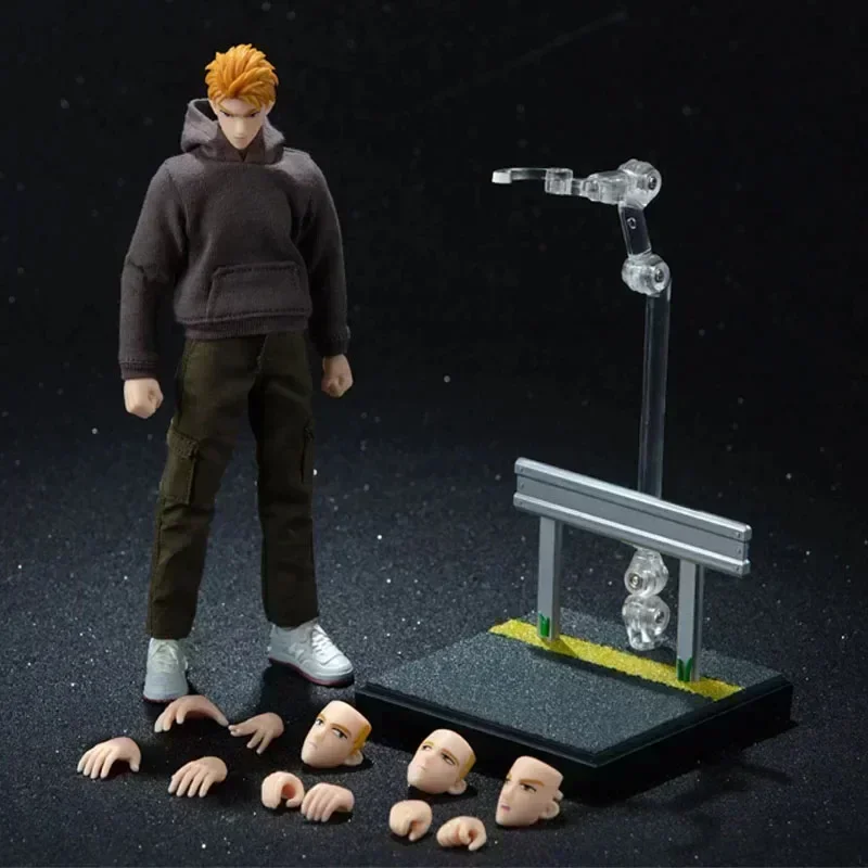 En Stock Dasin/gran juguetes/GT inicial D Takahashi Ryosuke/Keisuke Fujiwara Takumi SHF 1/12 16cm/6 pulgadas PVC modelo de figura de acción