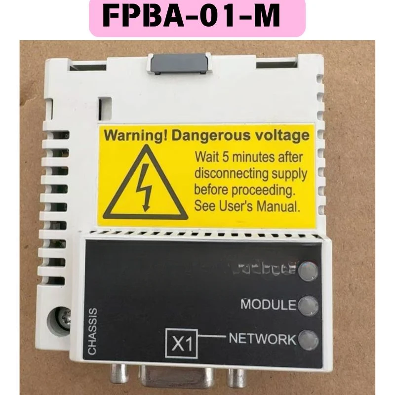 Used FPBA-01-M Inverter communication module Functional test OK Quick delivery