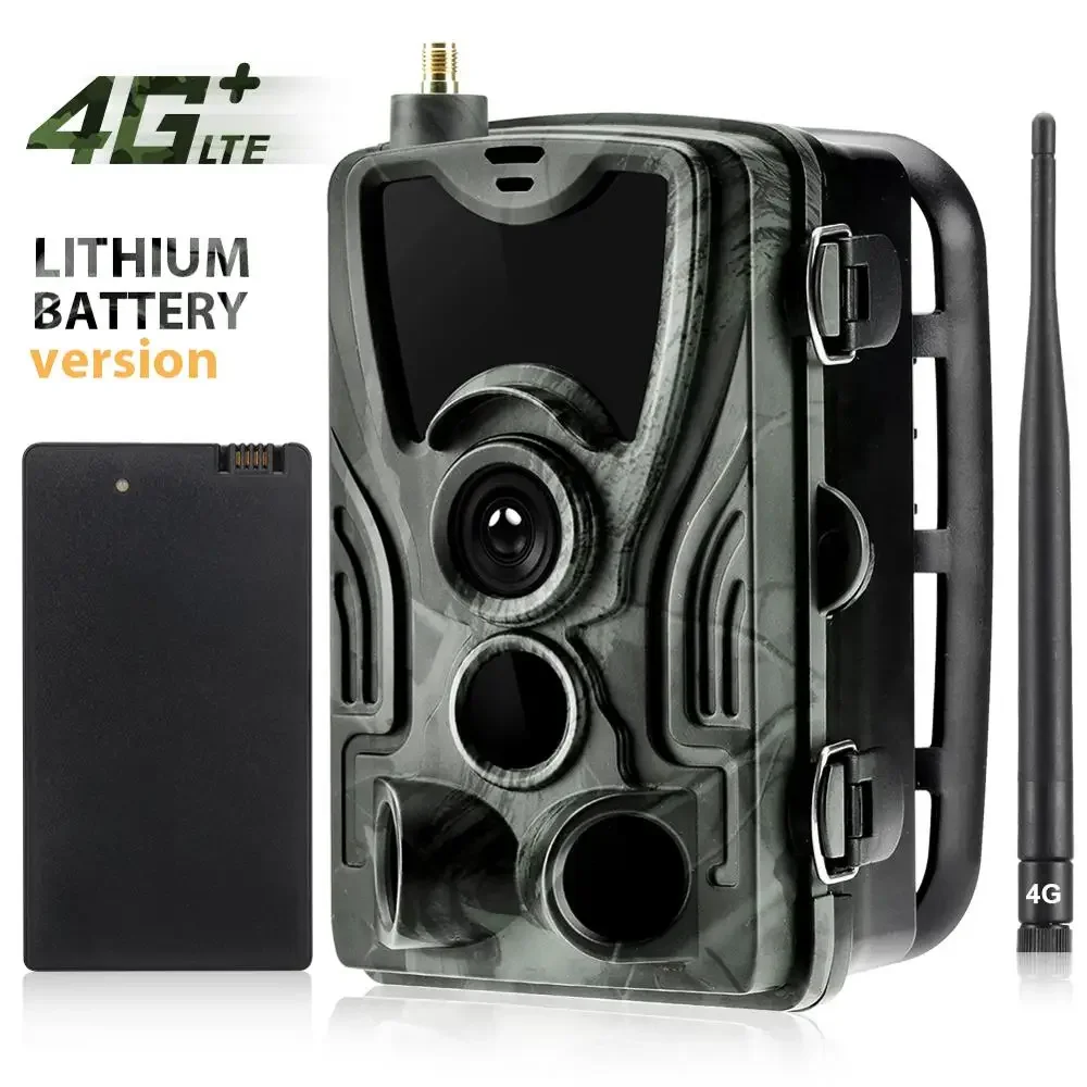 SUNTEK LTE Night Vision Digital Wild Game Trail 4G Hunting Camera With Rechargeable Li Battery