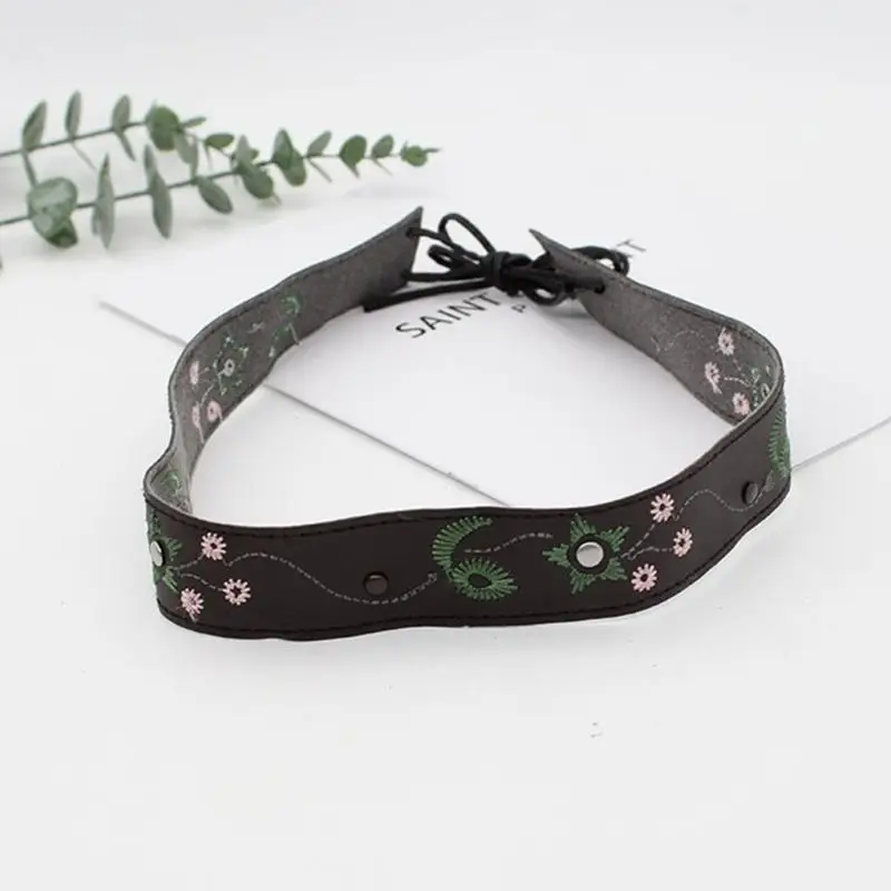 

652F ленты для ковбойских шляп, ленты для индейских шляп, ленты для шляп Fedora, ленты для соломенных шляп, кожаные ленты для в