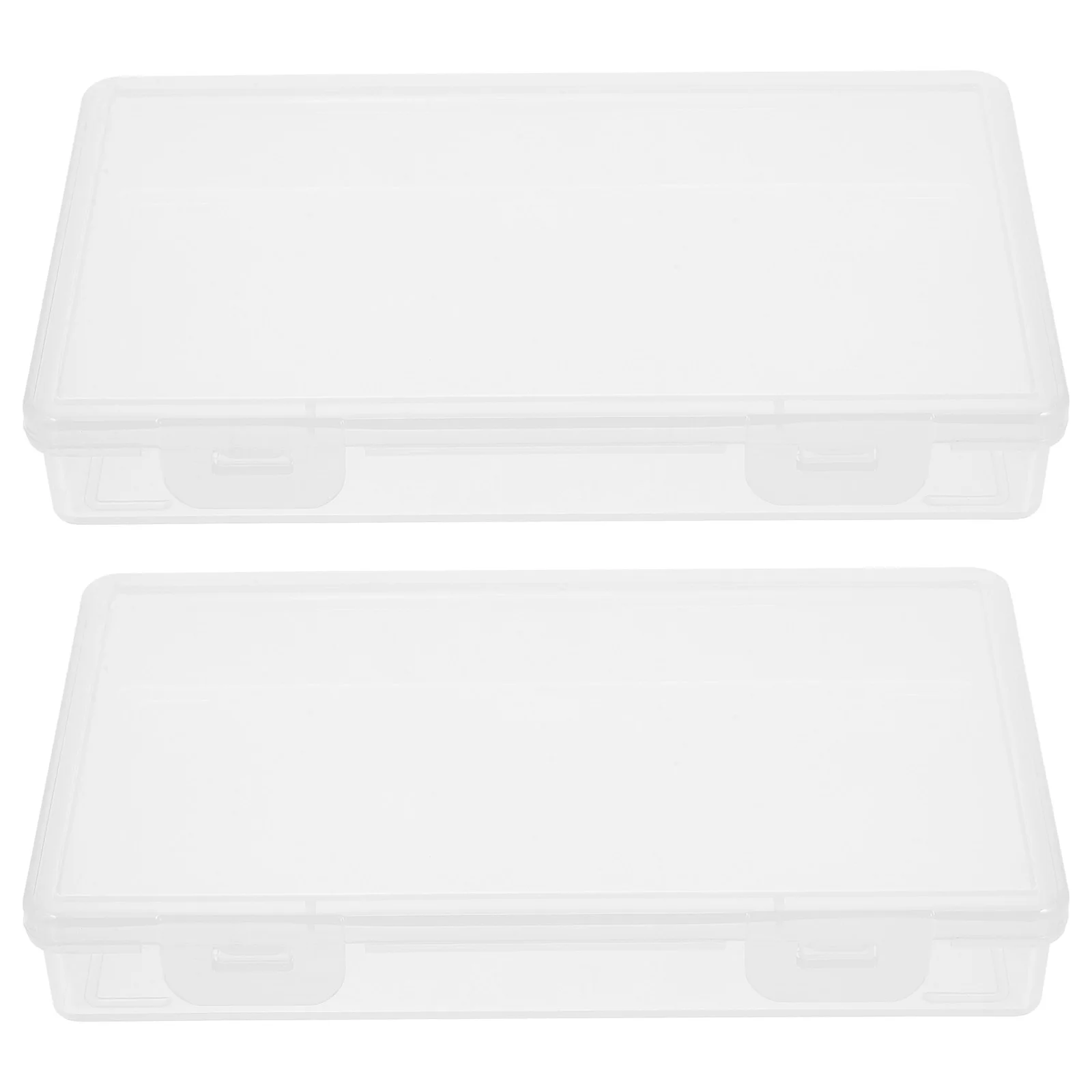 

2Pcs Cheese Holder for Refrigerator Sliced Cheese Box Butter Storage Container Fresh Keeping Food Storage Practical Butter Boxes