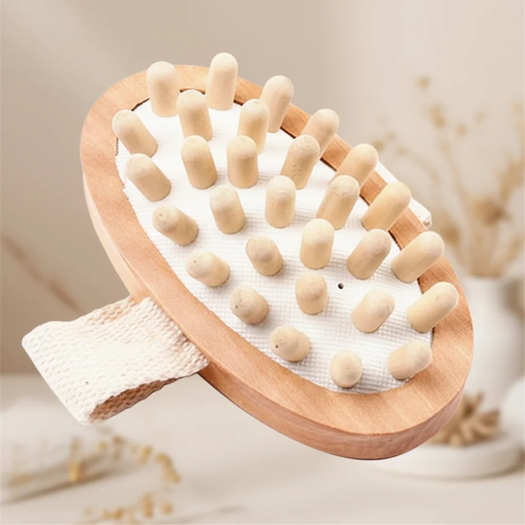 

Массажер с воздушной подушкой и массажными шариками с эфирными маслами для полного расслабления тела