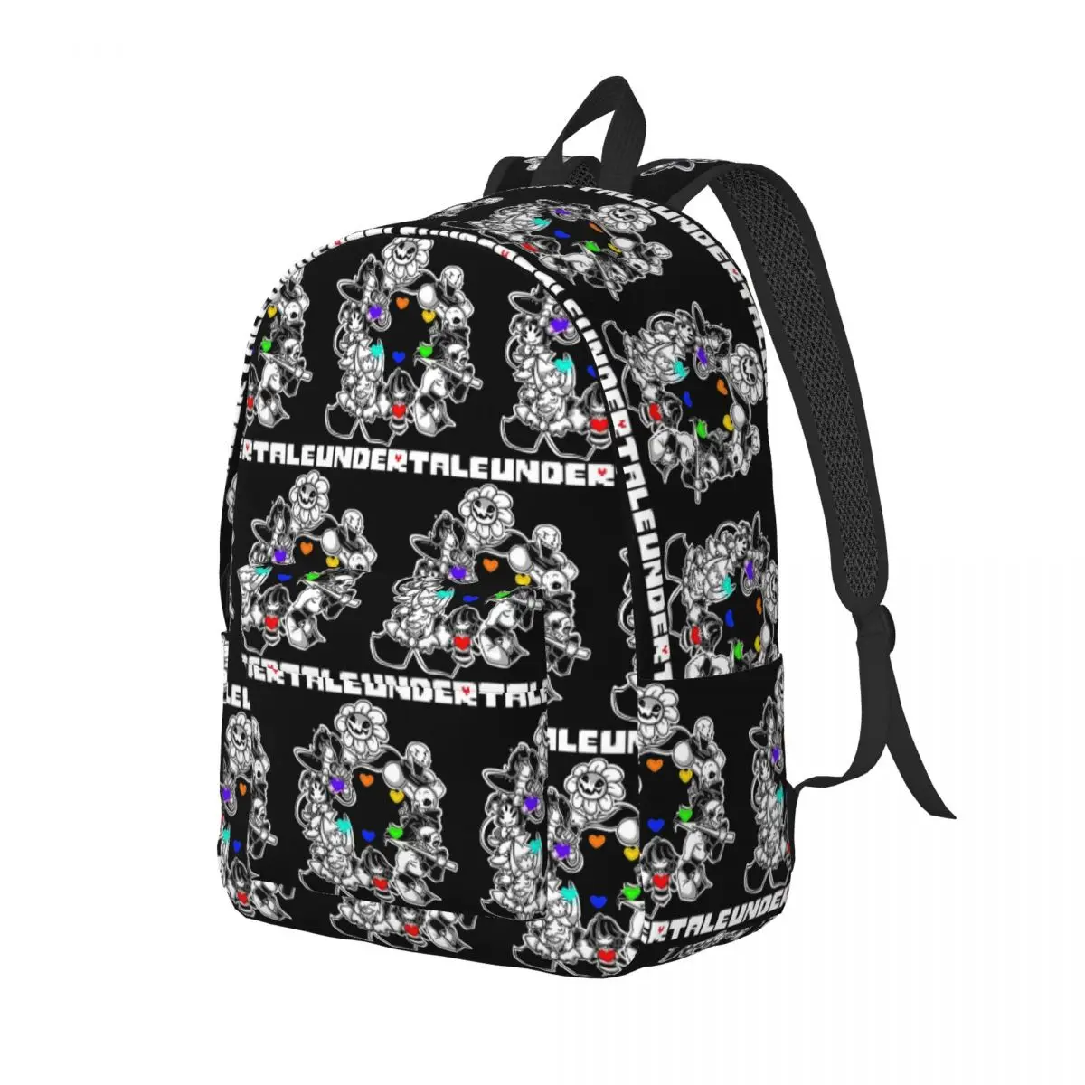 Game Undertale Determination Backpack Daypack Large Capacity Children BookBag School Bag Shoulder Bags for Boys Girls
