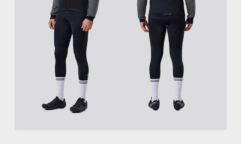 YKYWBIKE Herren-Fahrradjacke, wasserdicht, winddicht, Rennrad-Oberteile, Winter 0 ° C Thermal Fleece Fahrradtrikot Fahrradbekleidung – Detail 21