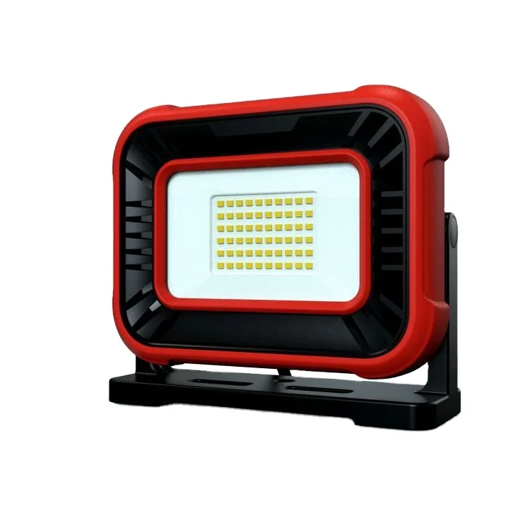 Multinfunction Led Work Light Flood Light Powerful 20W High Quality 4AA Battery Powered Car Repairing Lamp Other Camping
