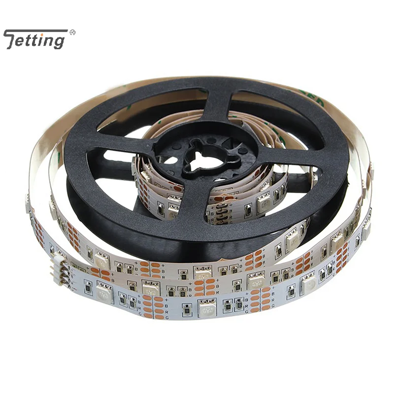 RGB5050 Light With Mobile 4.5V Battery Case Lights Strip Drip Glue Waterproof 30 Light TV Background LED Lamp Strip