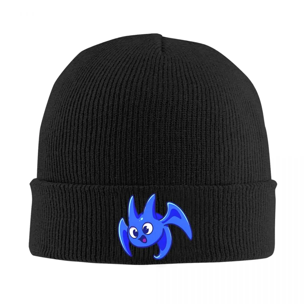 Slime Dragon Quest Logo Beanie Hats Knit Hat Outdoor Sport Elastic Female Male Caps Spring Design Street Bonnet Hats Birthday