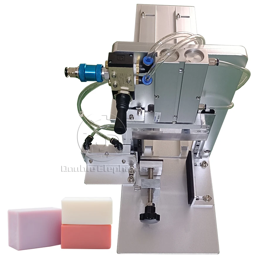 manual bar soap stamper soap cutter cutting machine