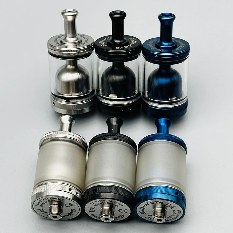 vape Taifun GTR RTA MTL 23 مللي متر 4 مللي 316ss + مادة PSU ملف واحد قابل للاستبدال لرذاذ السجائر الإلكترونية rta مقابل dvarw mtl FL RTA