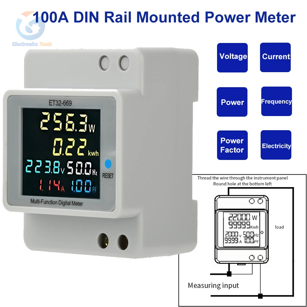 ET32-669 100A Din R…