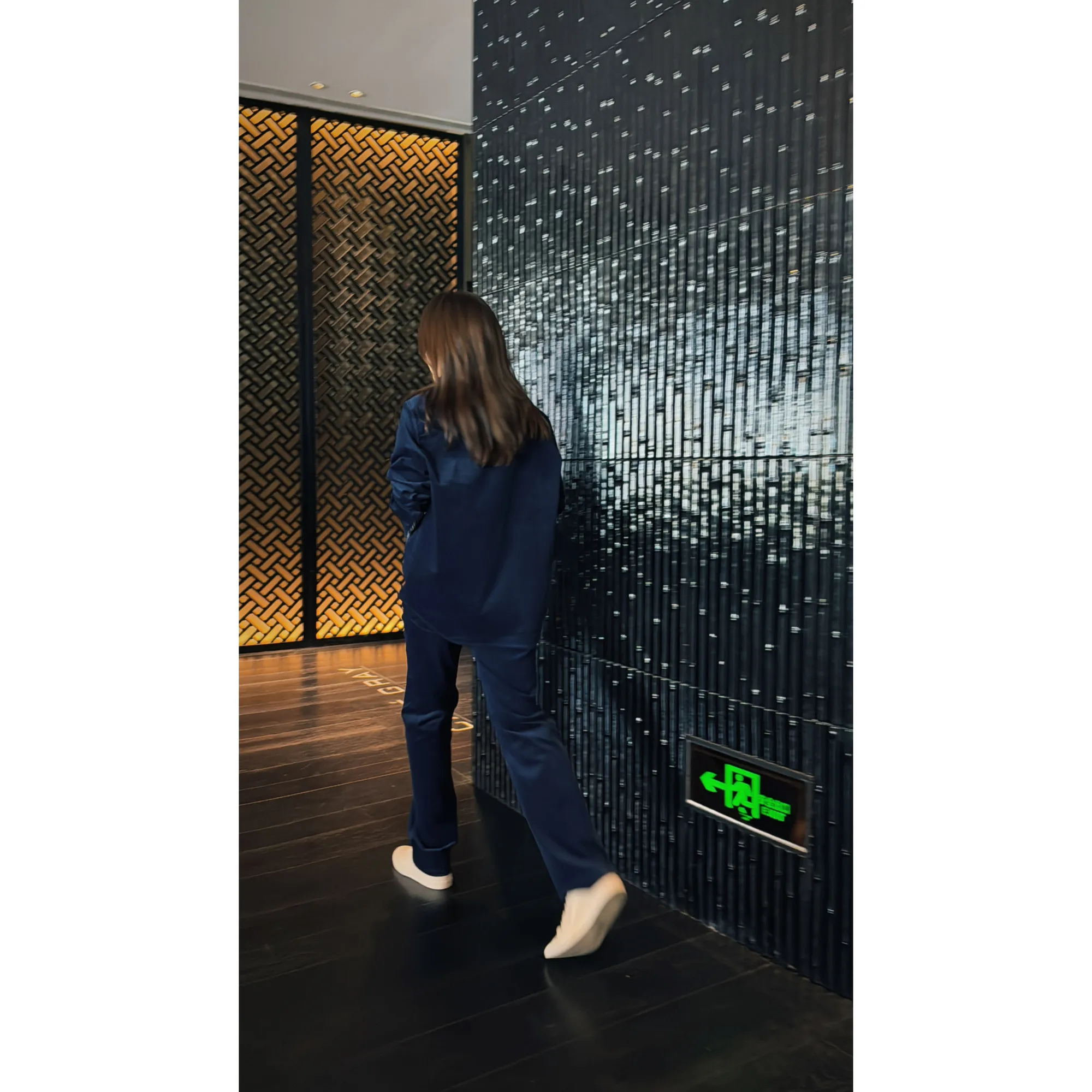 

OSENSO Новые вельветовые повседневные брюки ранней осени: универсальные, модные, из хлопка и спандекса, длинные, для женщин