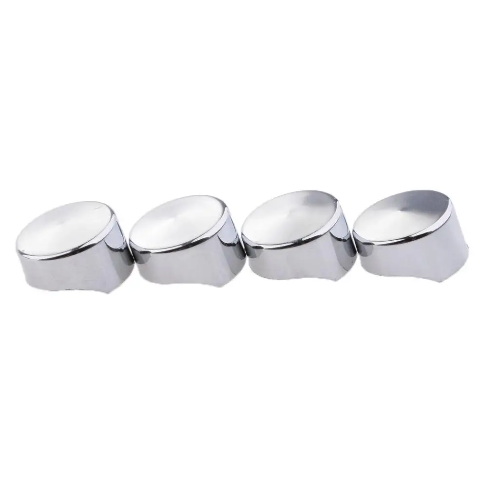 

Bolt Toppers Caps Chrome Finish Frame Bolts Covers ABS Material Set for Twin Cam FLH 1994 to 2006