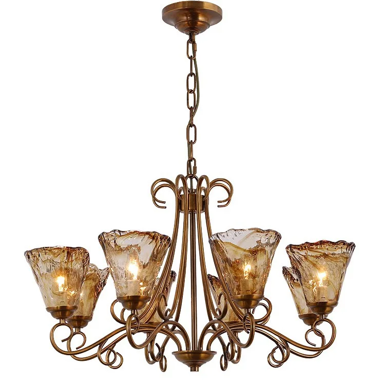 

Hall lamp retro modern light luxury dining room bedroom lamp atmosphere