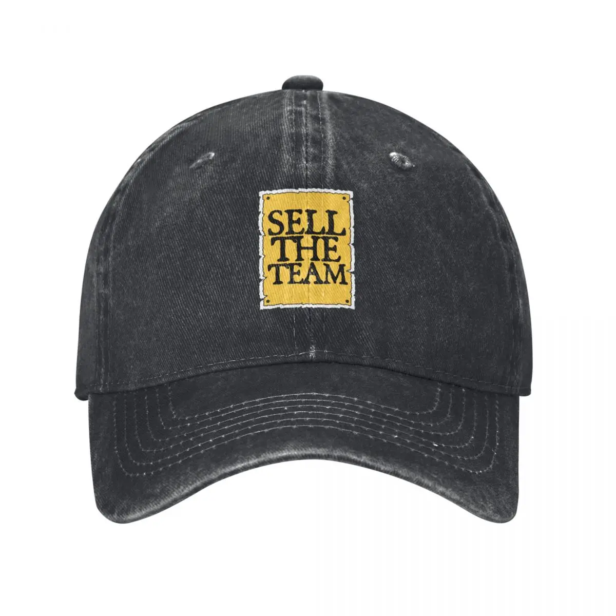 

SELL THE TEAM (*ORIGINAL DESIGN*) Baseball Cap Hat Baseball Cap men's big size hat hiking hat Luxury Cap Golf Women Men's