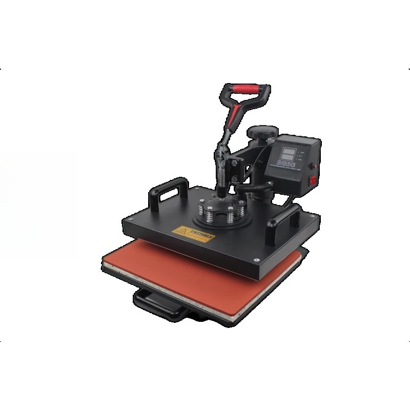 10 in 1 Heat Press Machine Teflon Coated for T-Shirts Mugs Caps Shoes Sublimation Transfer