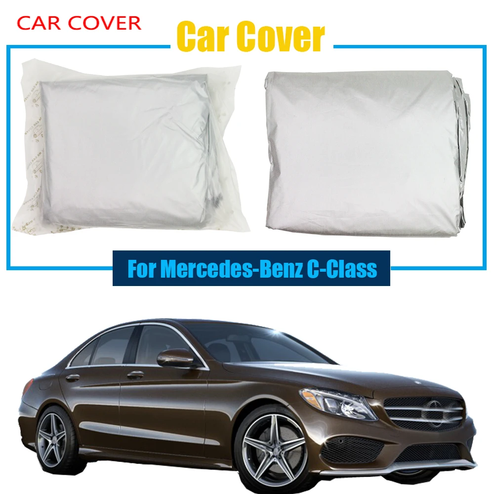 

Для Mercedes Benz C C-Class автомобильный чехол анти-УФ дождь снег солнцезащитный чехол солнцезащитный козырек
