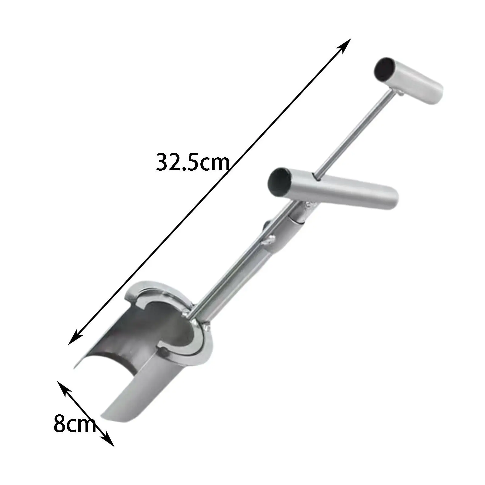 Bulb Planter Tool for Gardeners Efficient Stainless Steel Seedling Transplanter for Flower and Fruit Plants